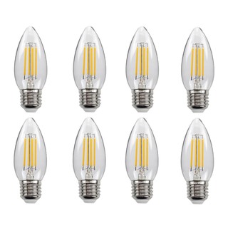Bộ 8 bóng đèn Led Edison C35 4W hình quả nhót đui E27