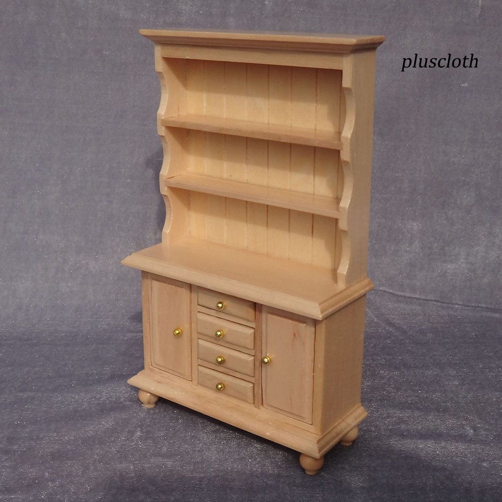 Tủ Đồ Chơi Búp Bê Cỡ 1 / 12