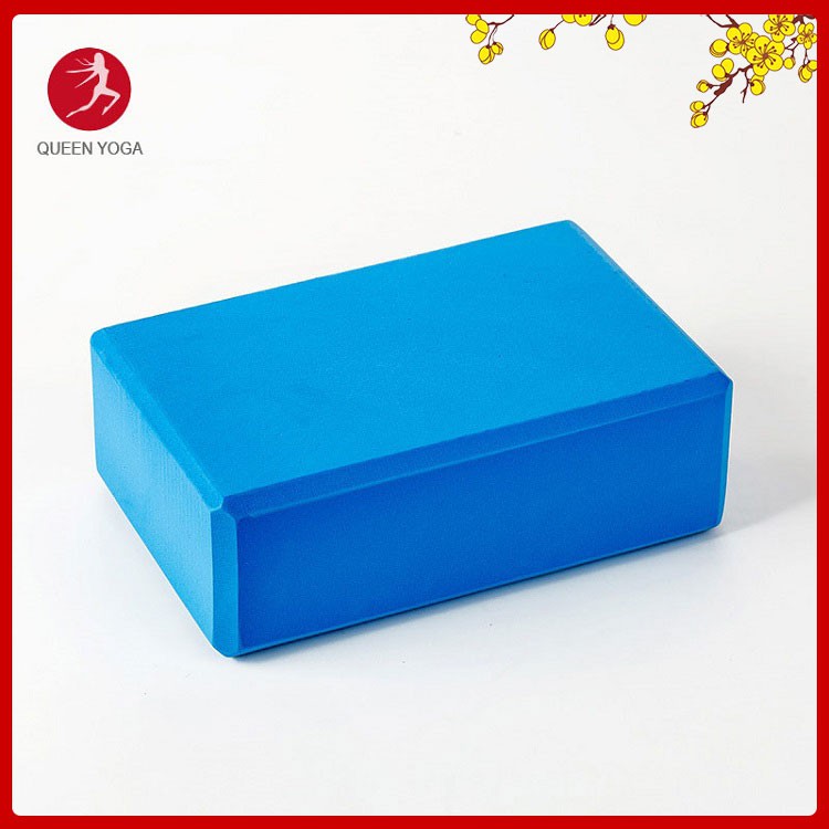 [Mã FASHIONT4MA2 giảm 10K đơn 50K] Gạch Tập Yoga Cao Cấp QUEEN YOGA 200g GTY01 (Yoga block)