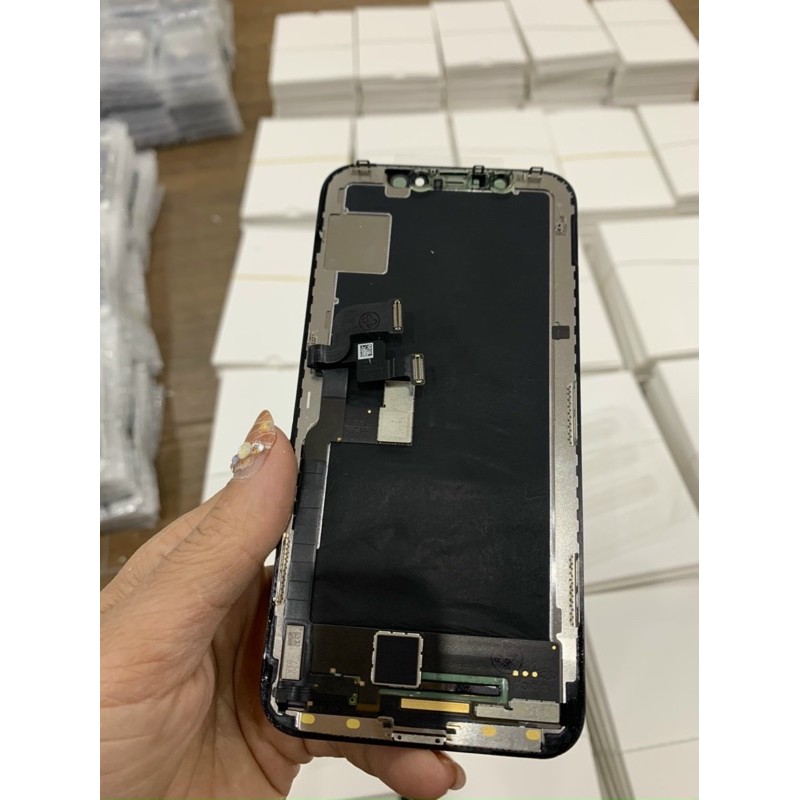 màn hình XSMax zin bóc máy