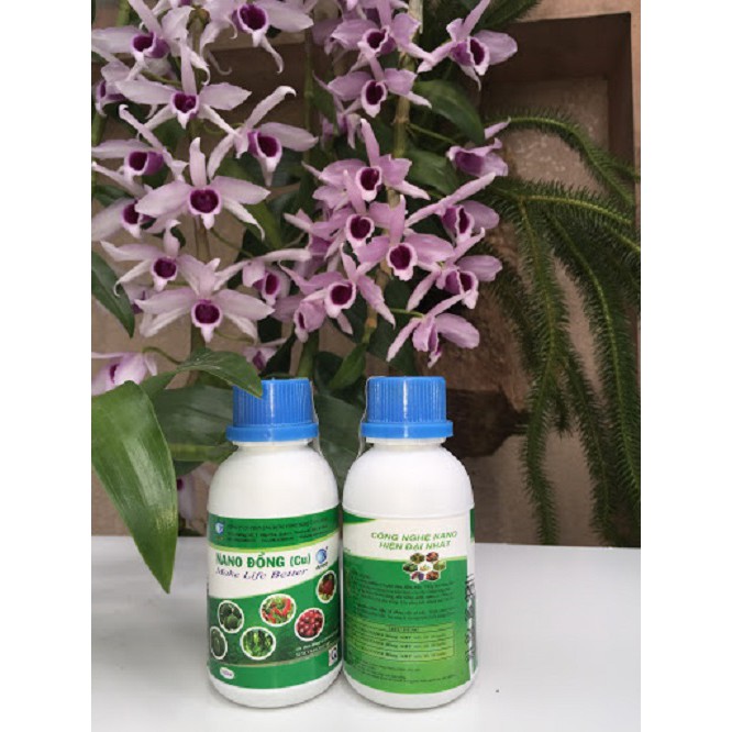 Phân bón vi lượng Nano đồng  AHT 100-500 ml