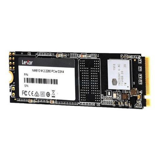 Ổ cứng SSD 480GB thương hiệu Lexar NM610 NEW M2 SATA - Bảo hành 3 năm