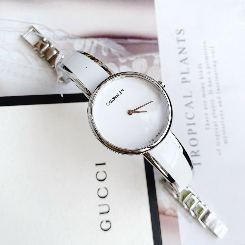 Đồng hồ nữ dây thép Calvin Klein K4E2N116 thumbnail