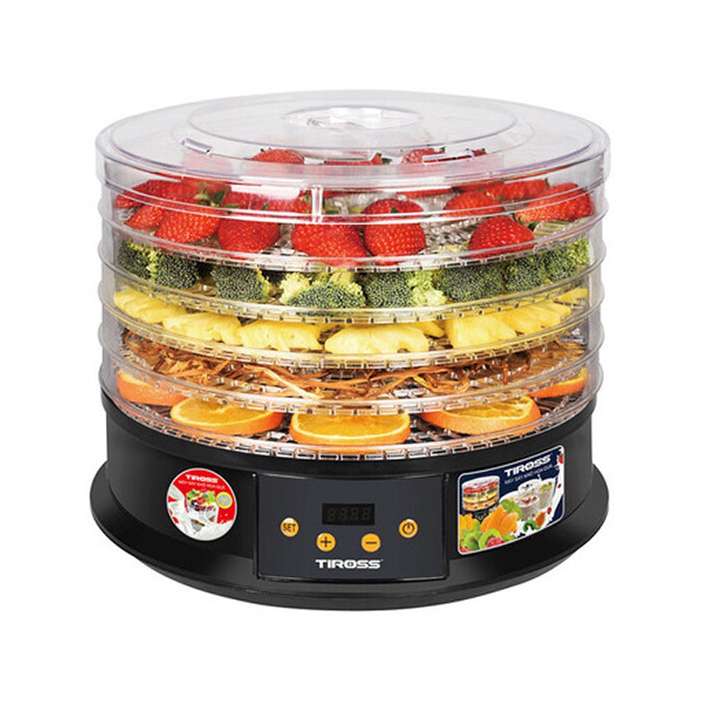 Máy Sấy Hoa Quả Tiross TS9682, Làm Sữa Chua, Chính Hãng, Bảo Hành 12 Tháng  | Shopee Việt Nam