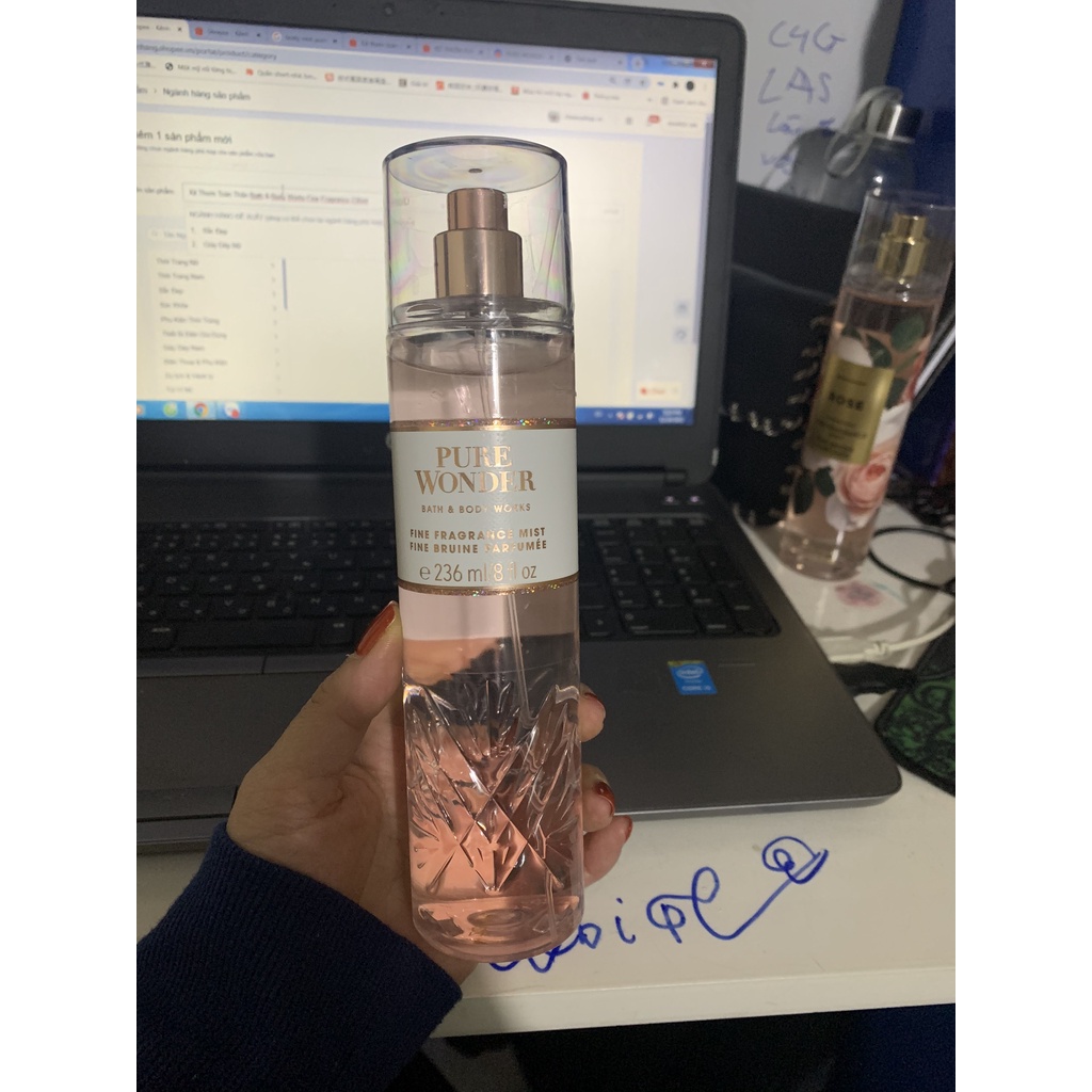 Xịt Thơm Toàn Thân Bath &amp; Body Works Fine Fragrance 236ml