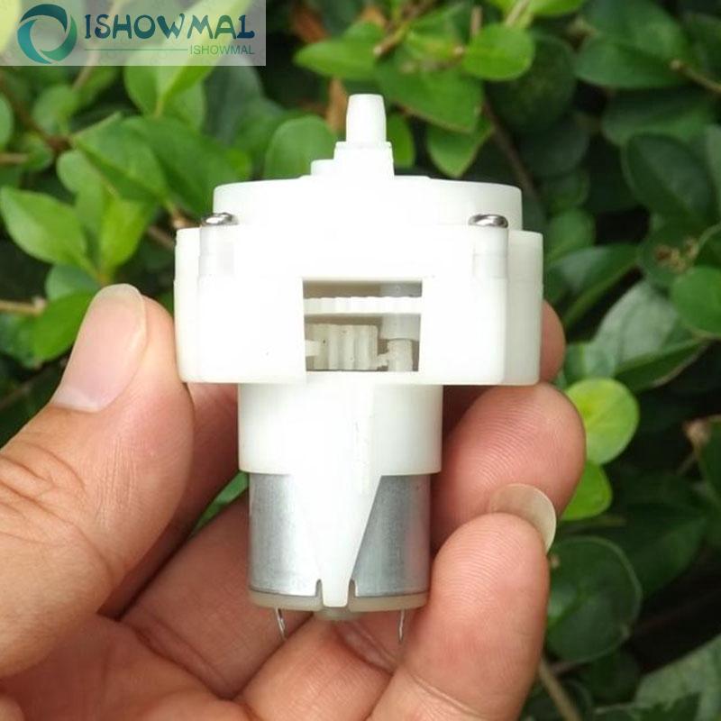 Máy bơm nước mini với động cơ DC dùng cho bể cá