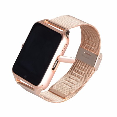 Đồng hồ thông minh xài sim Smart watch Z60 dây kim loại