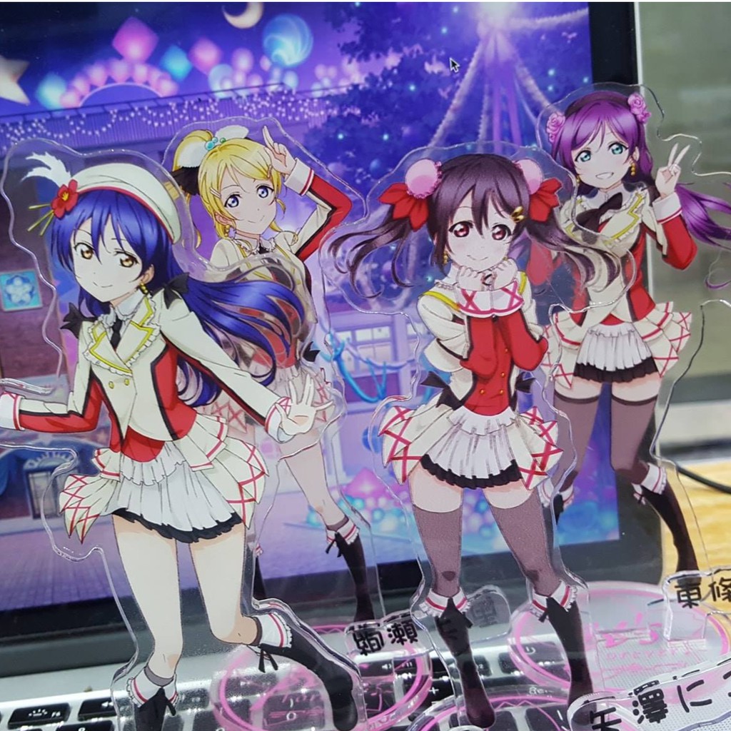 Mô Hình Standee acrylic anime hình Love Live!