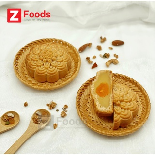 Bánh trung thu đậu xanh trứng muối z- foods 150gram