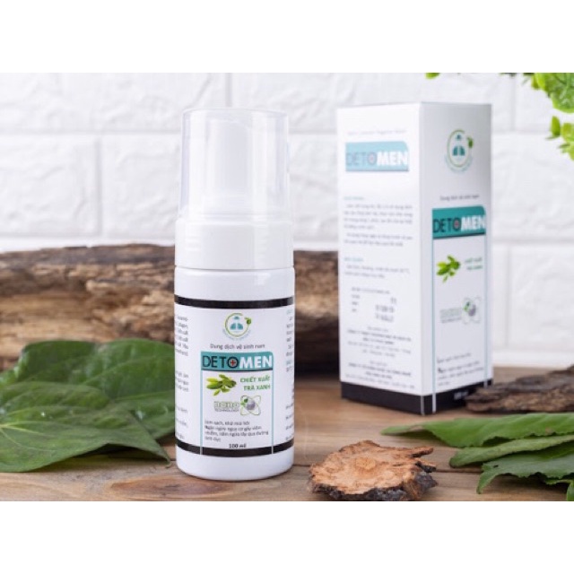Dung dịch vệ sinh nam Detomen chính hãng phân phối