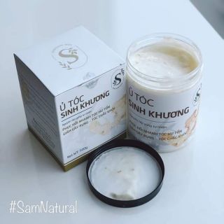 [Sam Natural] Ủ tóc Sinh Khương