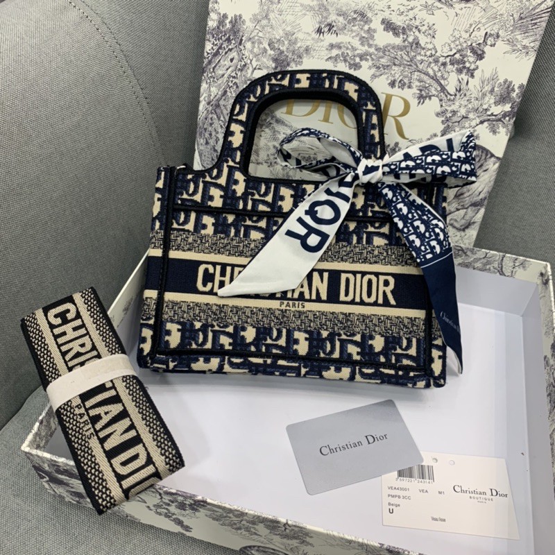 Túi Đì o thổ cẩm kèm khăn fullbox