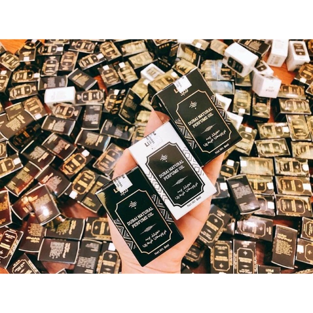 TINH DẦU VÙNG KÍN DUBAI NATURAL PERFUME OIL