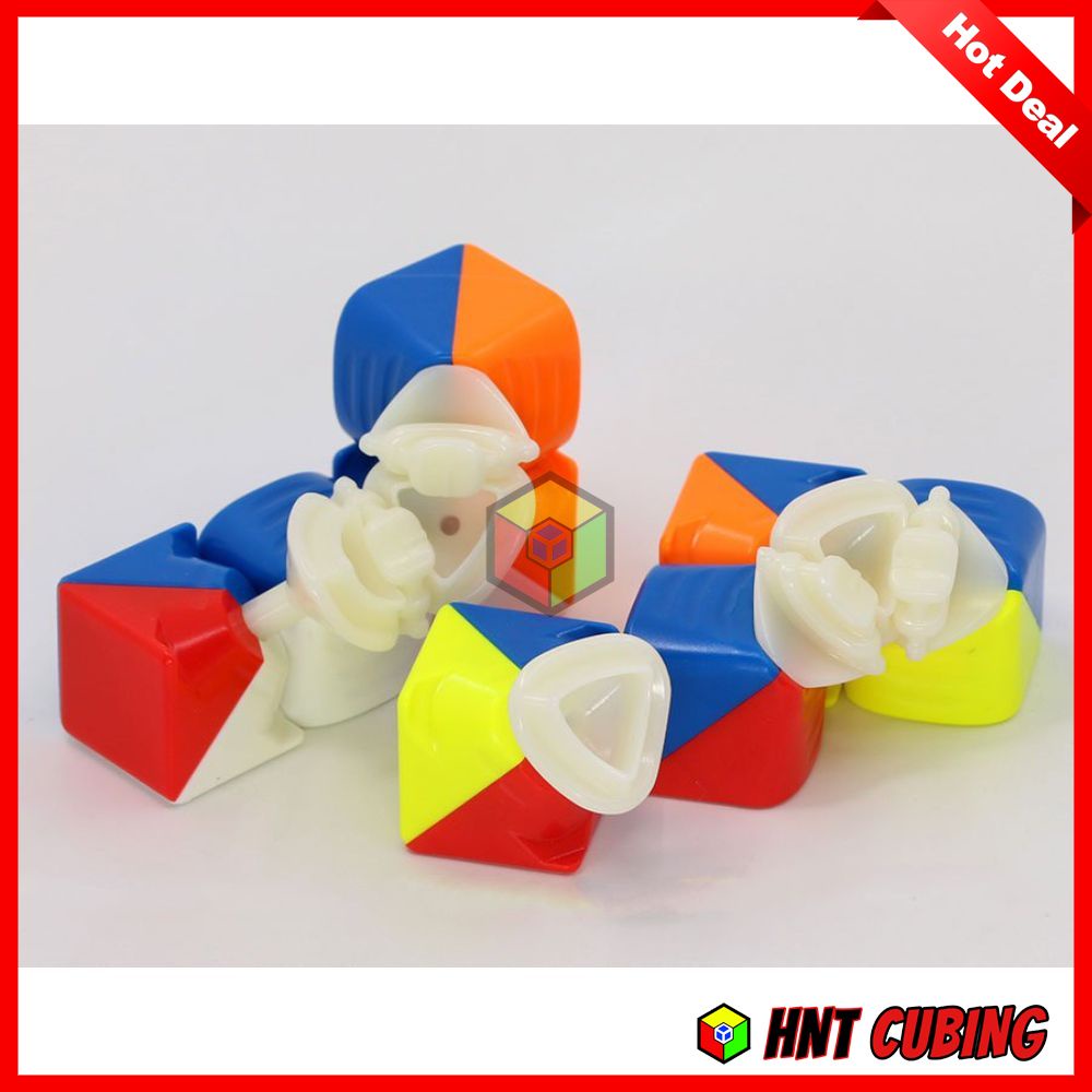 Rubik 3x3 MoYu RS3M 2021 MagLev Version (phiên bản RS3M 2020 thay thế lò xo bằng nam châm) HNT Cubing