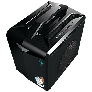 Vỏ Case máy tính mini Solo Black
