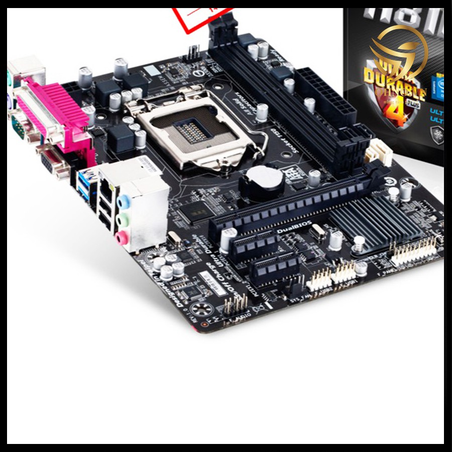 Main Máy Tính Bo Mạch Chủ Gigabyte H81 CHÍNH HÃNG Mainboard Cho Máy Tính PC - OHNO VIỆT NAM