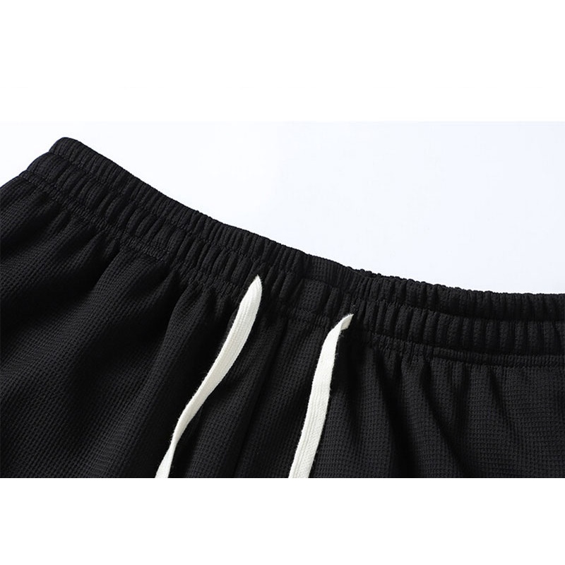 Quần Short Nam Lưng Thun Cột Dây Năng Động