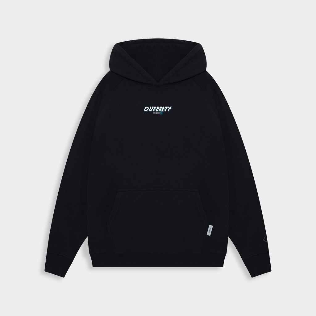 Áo khoác hoodie nam nữ nỉ bông dày Outerity Signature Season 2022 / Màu Đen ORT.B 201 | BigBuy360 - bigbuy360.vn