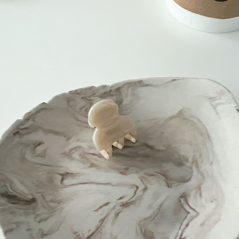 Phụ Kiện Kẹp Tóc Mái Mini Cổ Điển Phong Cách Hàn Quốc