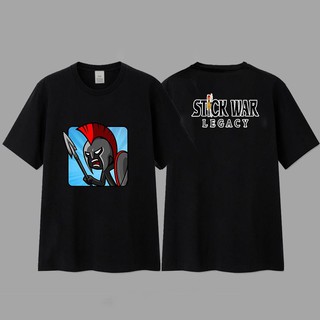 🔥HOT🔥Áo thun game Stick War: Legacy - Đại chiến người que cực ngầu