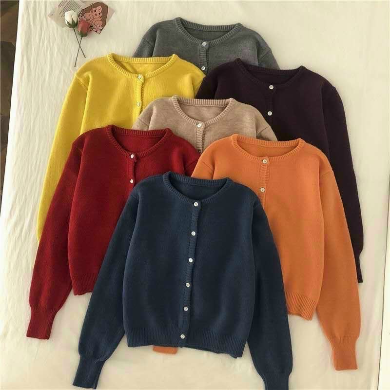 SALE Áo len dệt kim phong cách Hàn Quốc