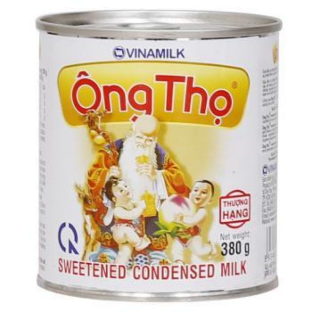 Sữa đặc có đường ông thọ trắng