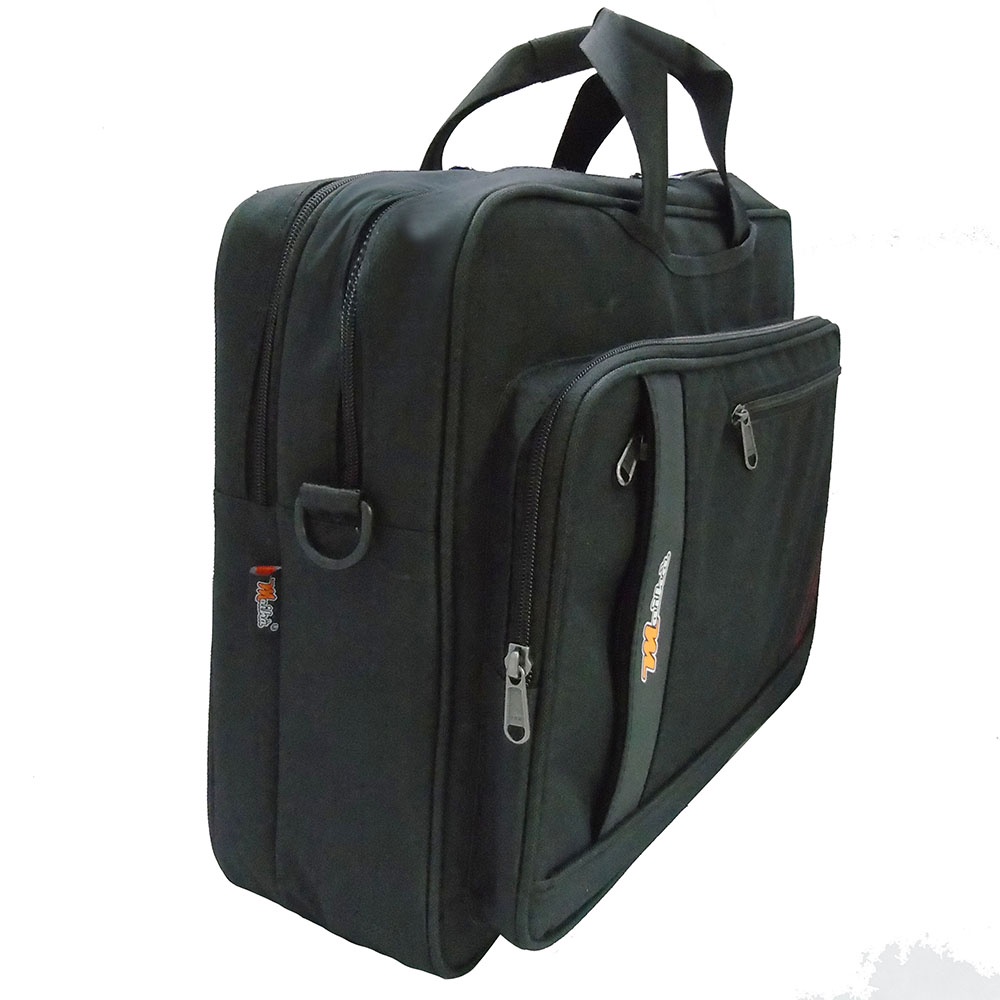 Cặp Đen Học Sinh Cấp 2,3 Dành Cho Sinh Viên, Nhân Viên Văn Phòng Vừa Laptop 15.6inch