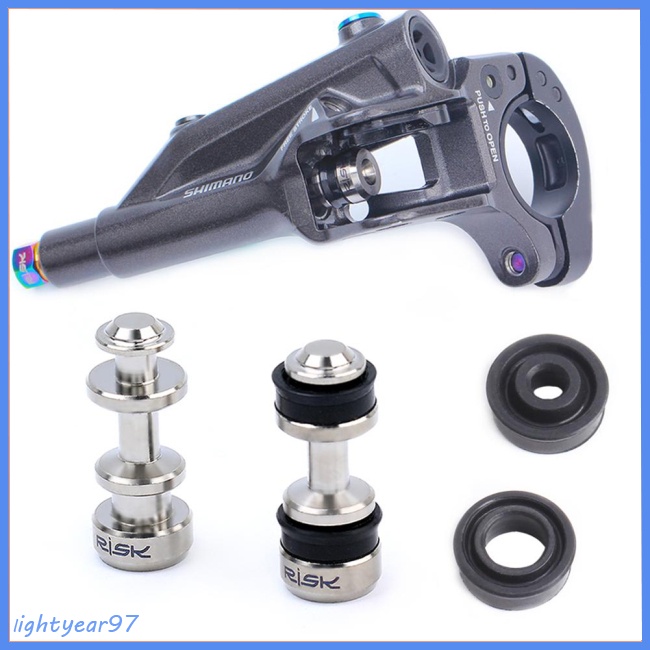 Phanh Pít Tông Bằng Hợp Kim Titan Chuyên Dụng Cho Xe Đạp Leo Núi Xt M8000slx M785