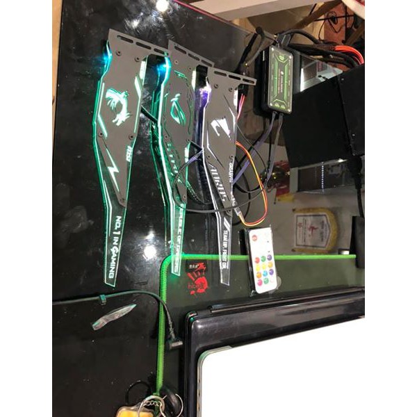 Giá đỡ VGA led rgb