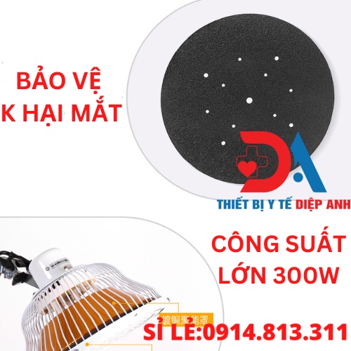 { MẪU MỚI }Đèn tần phổ chân cao CQ-29P