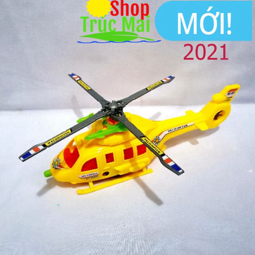 Đồ chơi máy bay trực thăng cót rút 132 Npp Phùng Trúc Mai