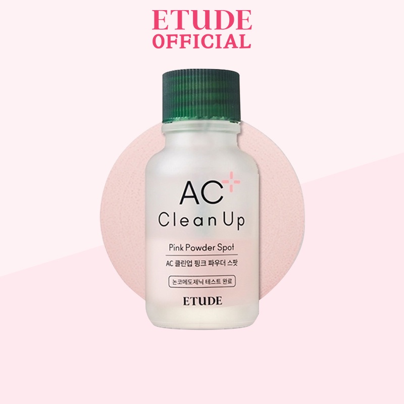 Nước chấm làm dịu da ETUDE  AC Clean Up Pink Powder 15ml