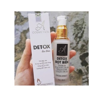 [Chính hãng] - Detox bọt biển thải độc chữ A - Acometics