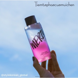 Mini 30ml] Tẩy Trang Mắt Môi Chuyên Dụng Merzy Good Berry Lip Eye Remover