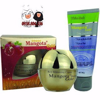 Kem dưỡng trắng da Bạch Ngọc Liên Mangota Gold