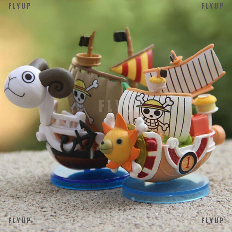 「FLYUP」1Pc One Piece Going Merry Thousand Sunny Grand Pirate Ship Action Figure