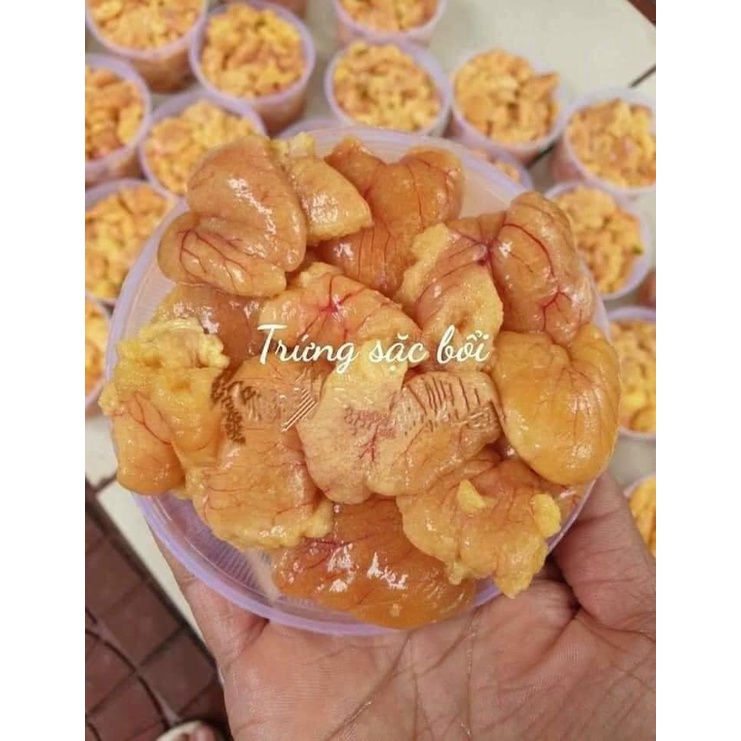65k 500gr Trứng cá sặc béo bùi thơm ngon kho tiêu chiên nước mắm ăn cơm