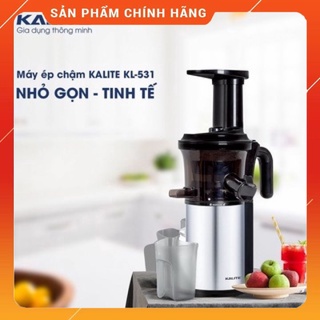 Máy ép chậm kalite 531 chính hãng, bảo hành kèm quà tặng