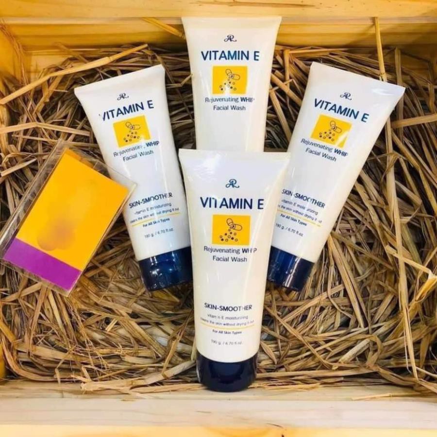 Sữa rửa mặt Aron vitamin E Thái Lan, sữa rửa mặt ngừa mụn sạch nhờn hiệu quả | BigBuy360 - bigbuy360.vn