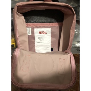 Balo kanken Mini ( Đủ màu )
