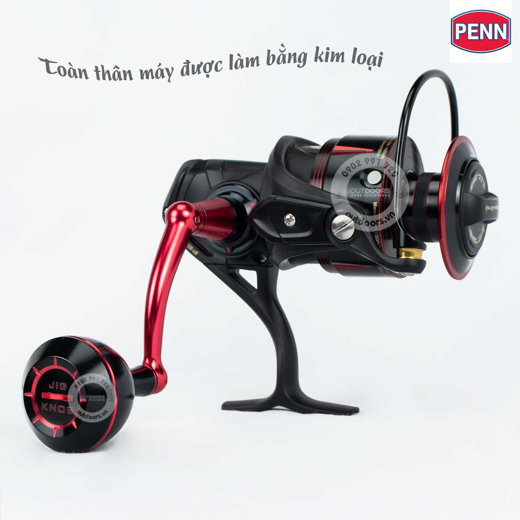 Máy đứng câu cá Penn Slammer III SLAIII 6500HS/ 8500HS