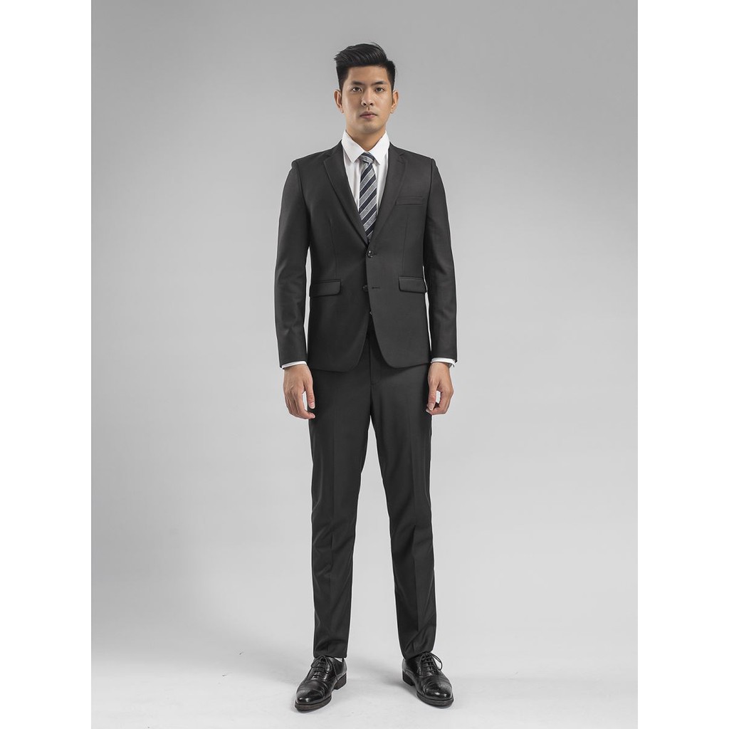 Bộ suit lịch lãm và sang trọng ARISTINO dáng Regular fit, lịch lãm, chất liệu không nhăn co, thoáng khí - ASU00108