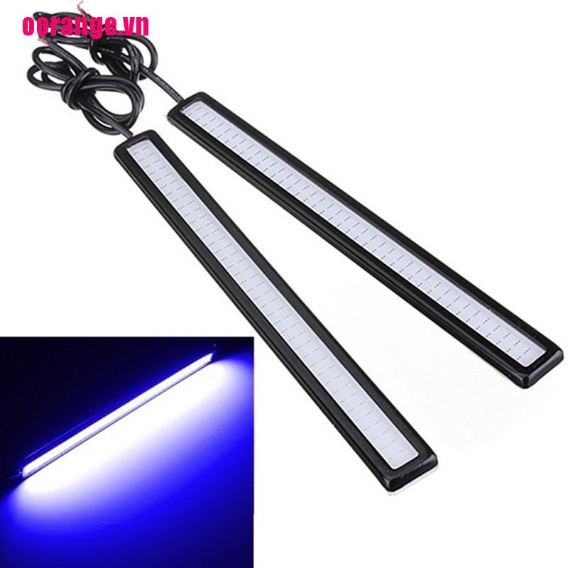 Đèn Led Cob Phá Sương Mù Dc 12v 17cm Siêu Sáng Chống Thấm Nước Cho Xe Hơi