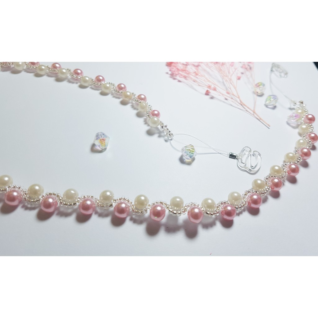 Dây áo ngực choàng cổ sỏ chuỗi mã DA017