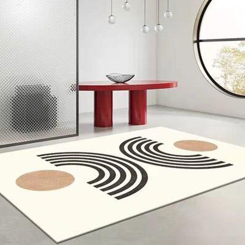 Thảm Lông Trải Sàn Phong Cách Mới Sang Trọng Cho Phòng Khách/Phòng Ngủ