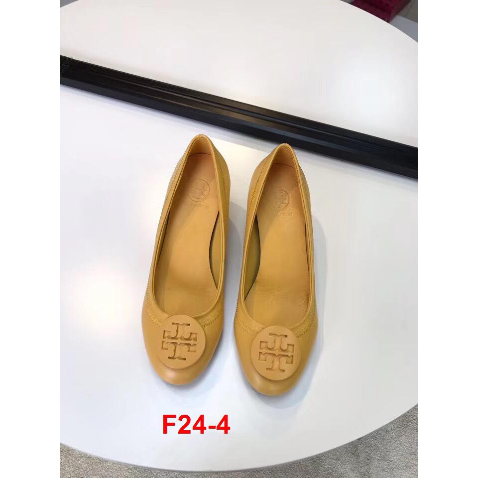 F24-4 Tory Burch giày cao 4cm siêu cấp