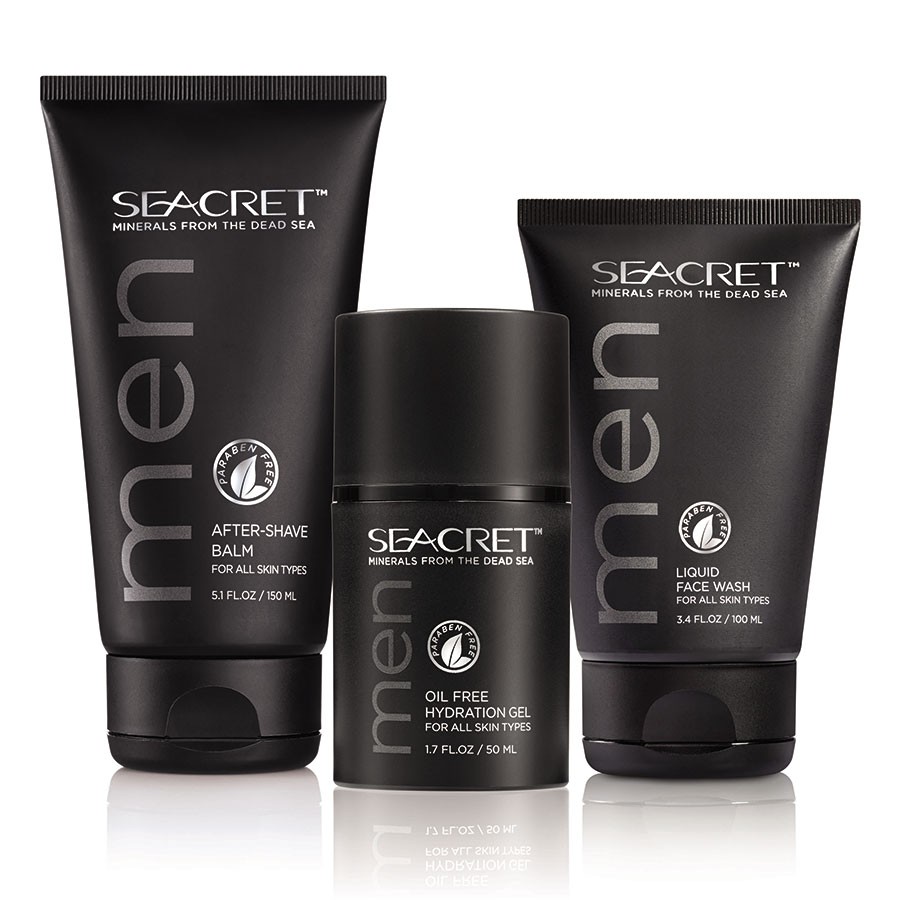 seacret men's liquid face wash