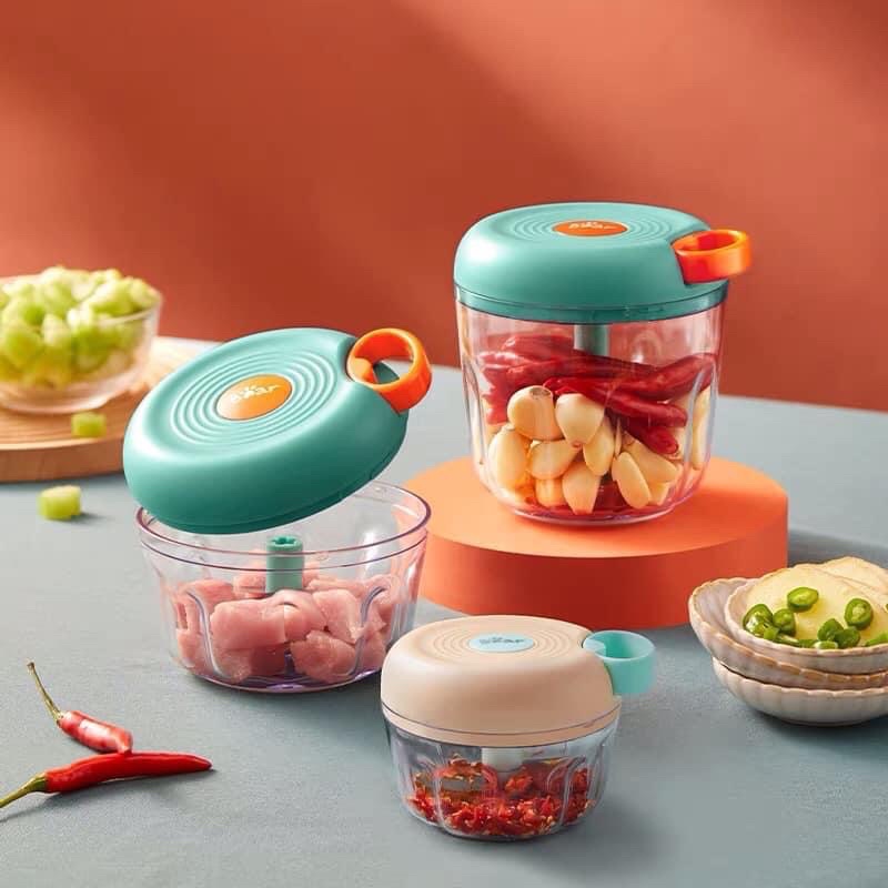 Máy xay tỏi ớt tiện dụng