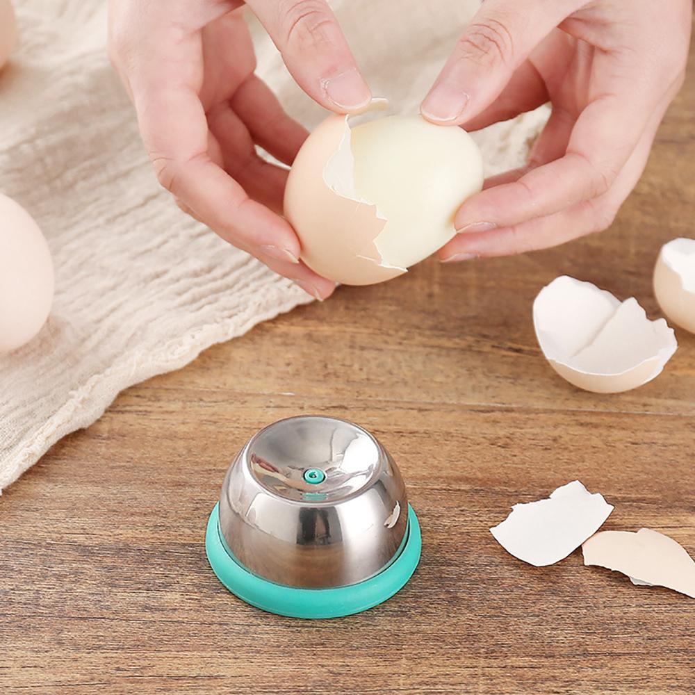Dụng Cụ Tách Lòng Đỏ Trứng Bằng Thép Không Gỉ Dễ Thương