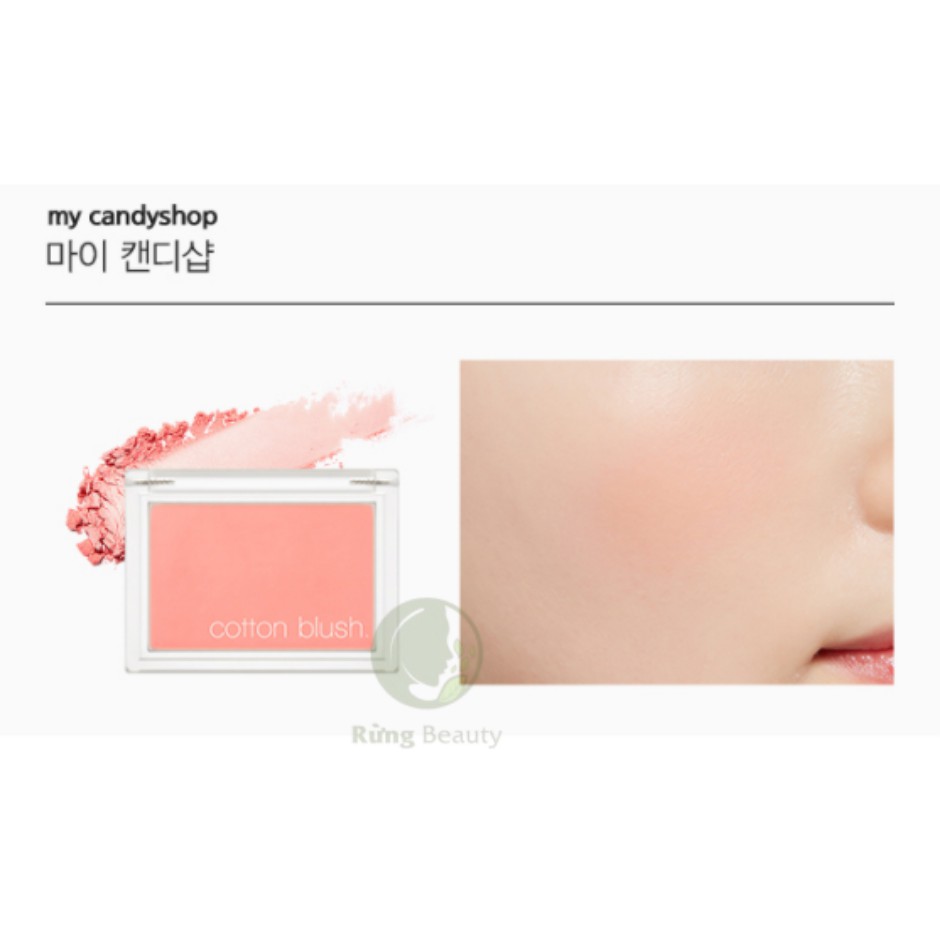 PHẤN MÁ HỒNG MISSHA COTTON BLUSH